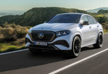 Das neue Mercedes-Benz GLE Coupé