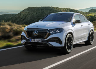 Das neue Mercedes-Benz GLE Coupé