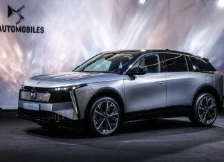 DS N°7: Pariser Premium-SUV neu aufgelegt