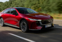 Mazda6e: Elektro-Limousine ab 499 Euro leasen