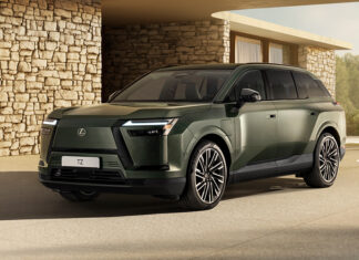 Lexus präsentiert neues Elektro-SUV mit sechs Einzelsitzen