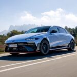 Hyundai bringt exklusiven IONIQ 6 N nach Österreich