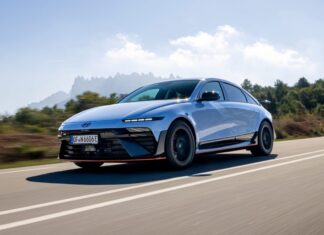 Hyundai bringt exklusiven IONIQ 6 N nach Österreich