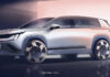 Škoda enthüllt ersten Blick auf Elektro-SUV Peaq
