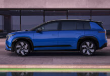 Škoda neues Elektro-Flaggschiff Peaq