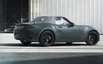 Mazda bringt Grün zurück: Neue Farbe für den MX-5