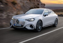 Neue elektrische Mercedes C-Klasse jetzt bestellbar