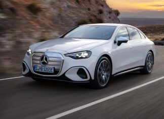 Neue elektrische Mercedes C-Klasse jetzt bestellbar