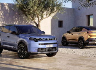 FIAT zeigt zwei neue SUVs für Familien