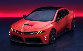 BMW zeigt neues Elektro-Sportauto