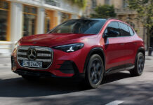 Der neue Mercedes-Benz GLA feiert Premiere