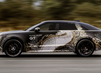 Range Rover GT: Neues Topmodell zeigt sich erstmals