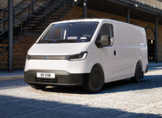 Neuer Ford Transit City startet elektrisch durch