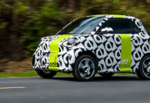 Countdown zur Weltpremiere: Der neue smart #2 startet in die letzte Testphase