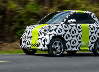 Countdown zur Weltpremiere: Der neue smart #2 startet in die letzte Testphase