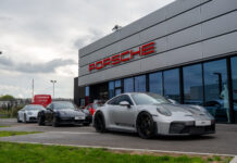 Neuntes Porsche Zentrum in St. Pölten eröffnet
