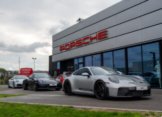 Neuntes Porsche Zentrum in St. Pölten eröffnet