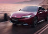 Honda Prelude kommt in Bordeaux-Rot