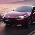 Honda Prelude kommt in Bordeaux-Rot