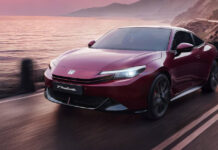 Honda Prelude kommt in Bordeaux-Rot