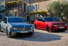 Der neue BMW 3er startet elektrisch und mit Benzinern