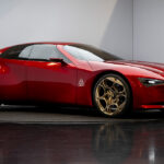 Alfa Romeo zeigt in Paris sein „Rotes Herz“