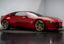 Alfa Romeo zeigt in Paris sein „Rotes Herz“